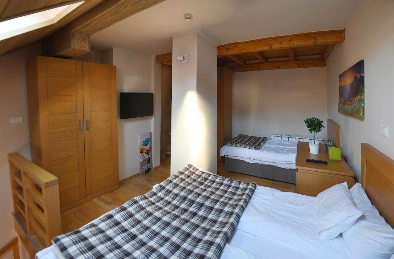 Aparthotel Vucko Яхорина Экстерьер фото
