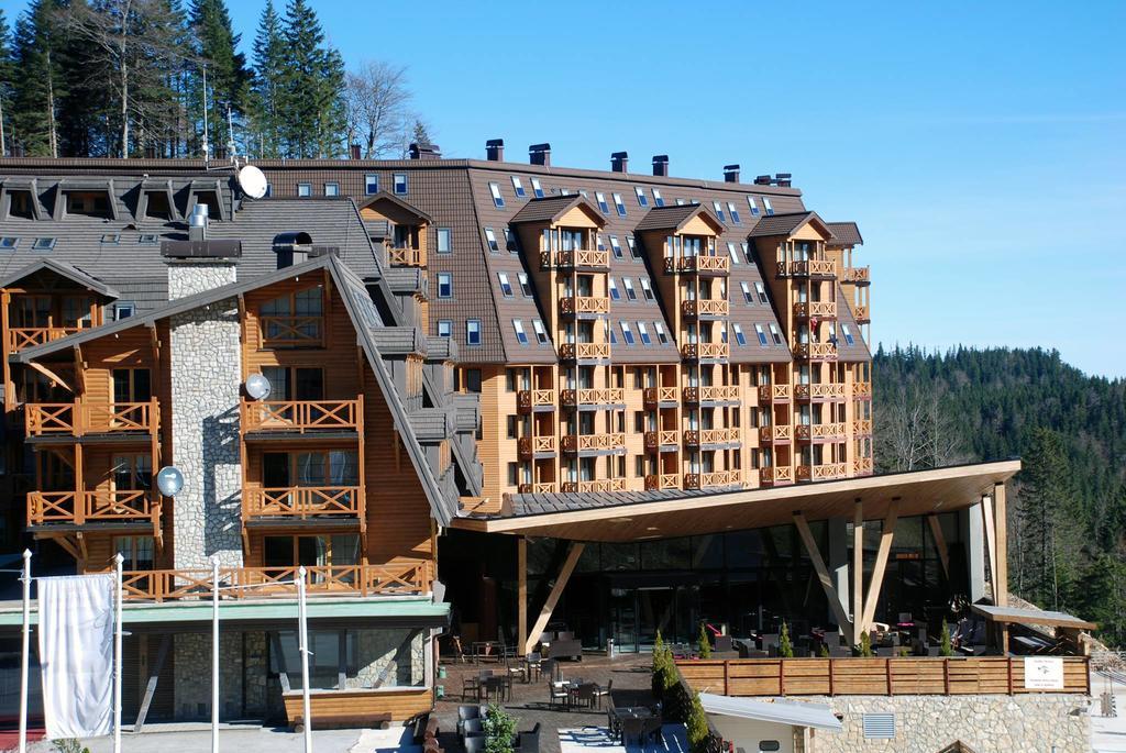 Aparthotel Vucko Яхорина Экстерьер фото